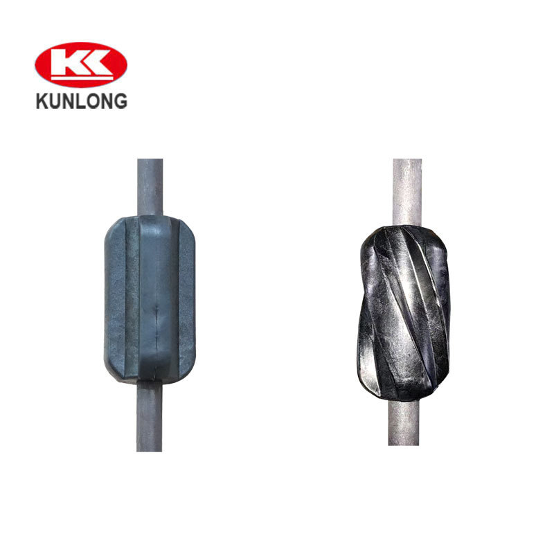 防偏磨扶正刮蜡抽油杆