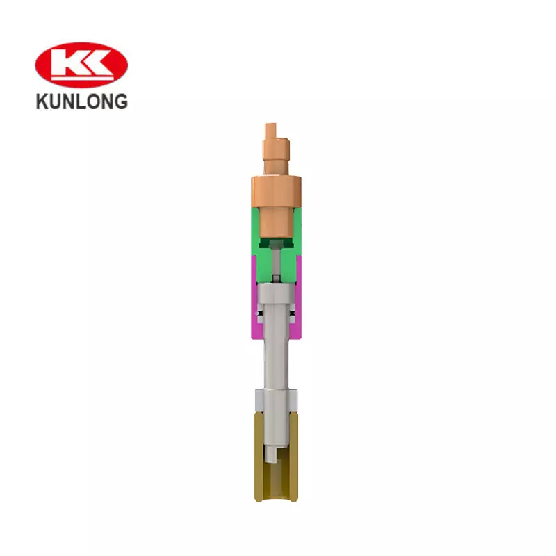 钢球式抽油杆防脱器