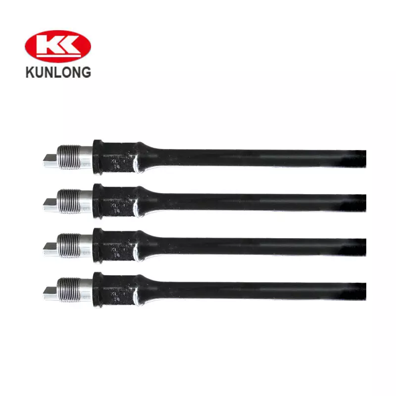 半圆对接防脱抽油杆