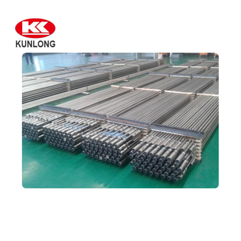 渗镀钨合金防腐抽油杆