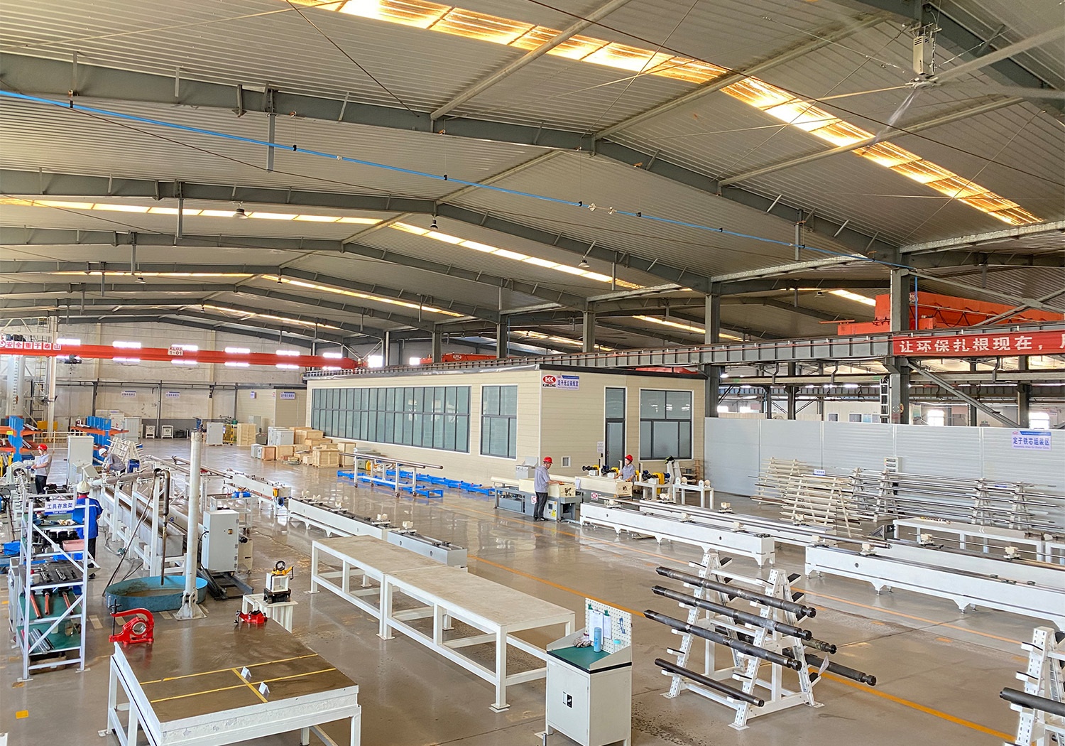 潜油电机生产车间