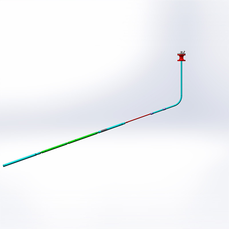 Submersible unit (inclined shaft)