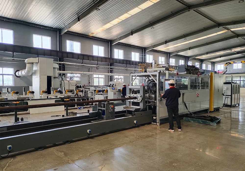 螺杆泵定子—进口注胶机