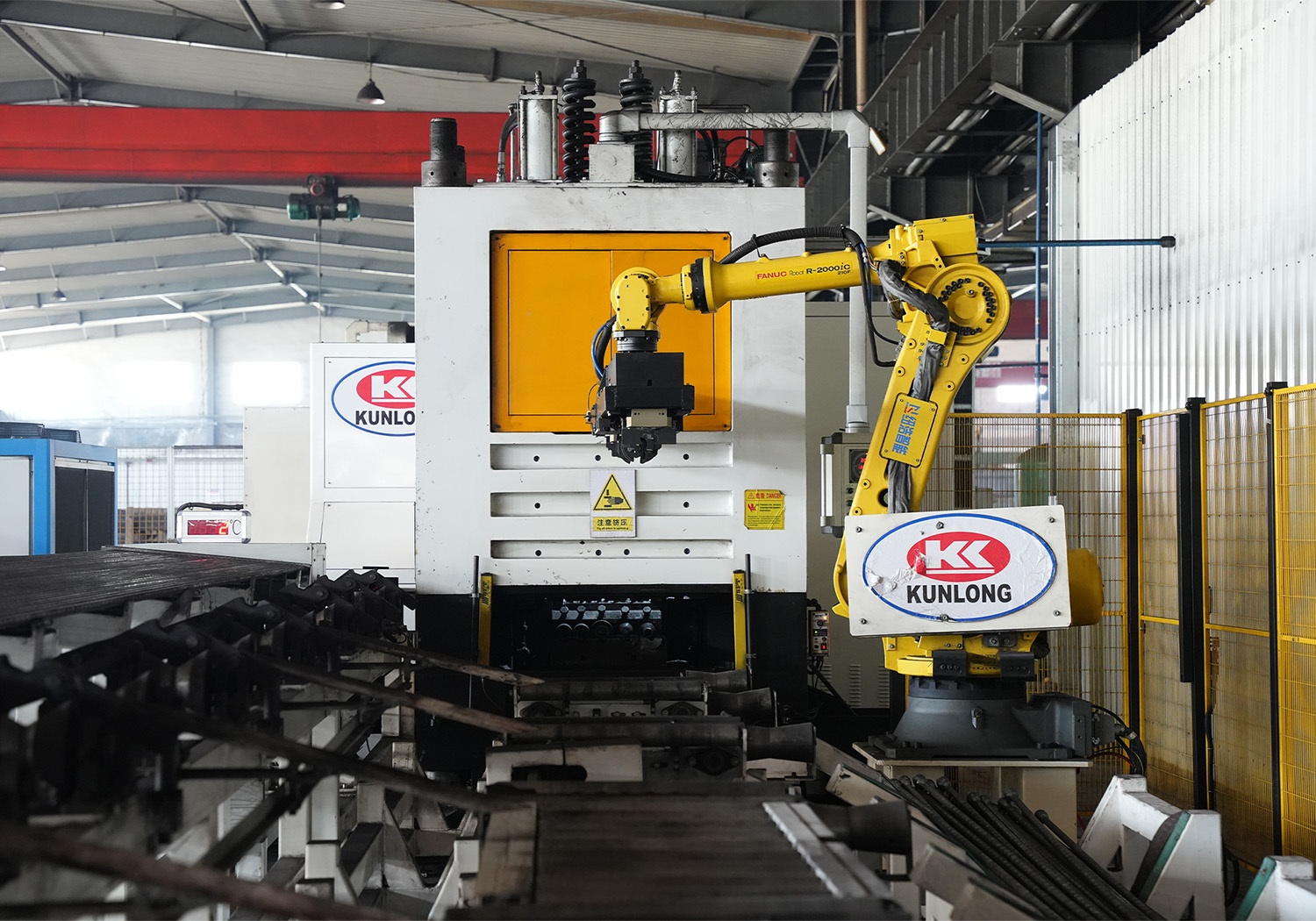 锻造一进口机器人平锻机械手